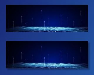 蓝色科技背景图片