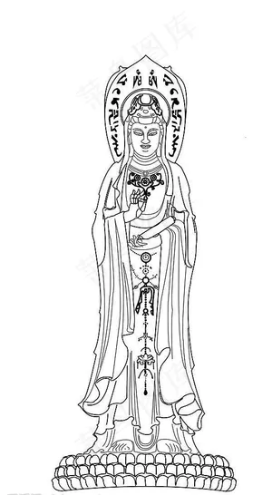 海南三亚南山海上观音图片