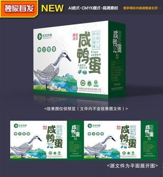 鸭蛋包装图片