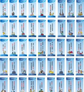 生产标语 6S管理 5S标语图片