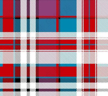 数码印花多色格子图片