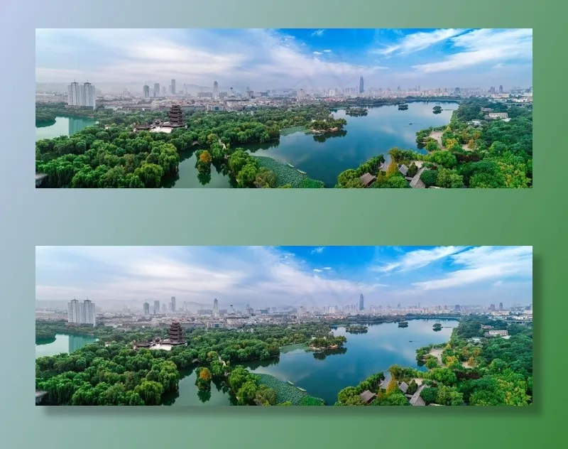 城市公园图片