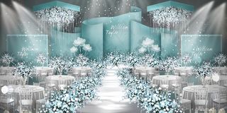 绿色森系婚礼图片