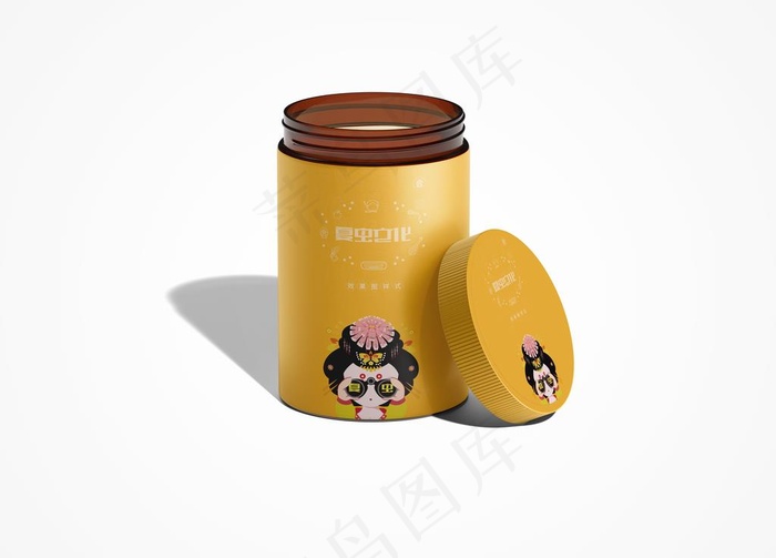 包装盒样机图片(6000X4500(DPI:300))psd模版下载