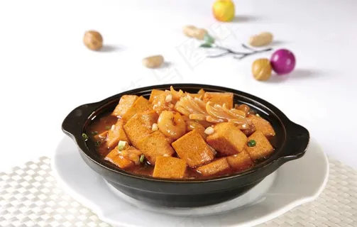 依粉豆腐煲图片 依粉豆腐煲图片
