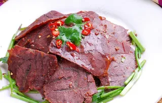 凉拌牛肉图片