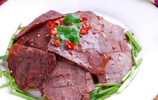 凉拌牛肉图片 凉拌牛肉图片