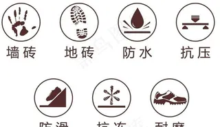 磁砖性能小图标图片