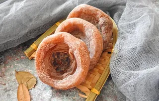 柿子柿饼柿干图片