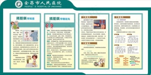 痛风 肾病 造型墙图片