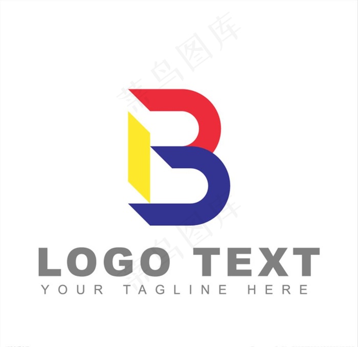 B字母LOGO图片