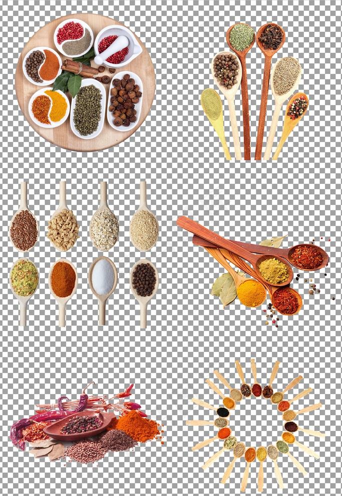 厨房调味大料图片