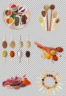 厨房调味大料图片