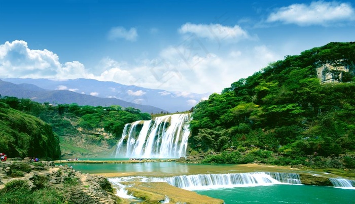 靓丽风景图片(3543X2147(DPI:300))psd模版下载