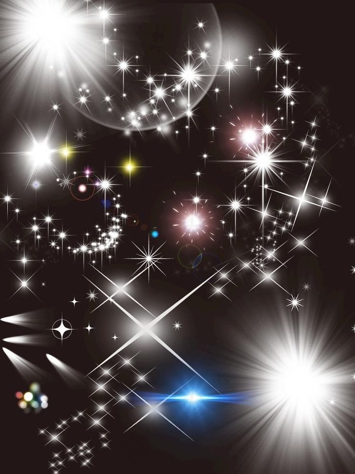 星光素材图片