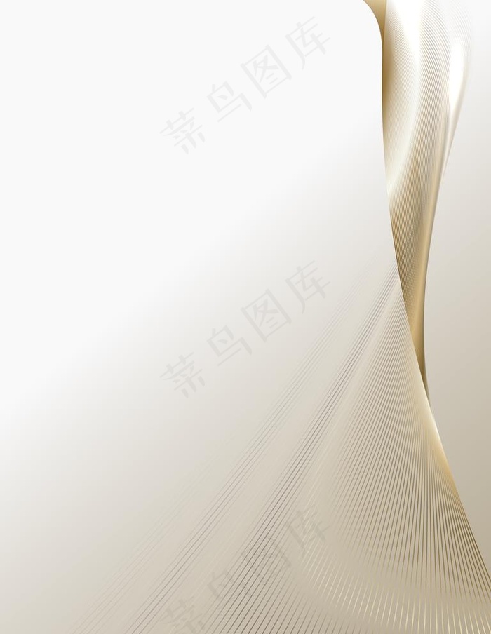 矢量线条纹理金丝图片ai矢量模版下载