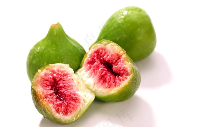 无花果蜜果映日果图片