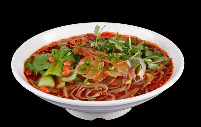 酸辣粉 酸辣粉字体 酸辣粉外卖图片