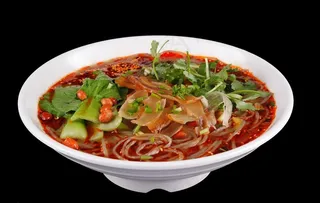 酸辣粉 酸辣粉字体 酸辣粉外卖图片