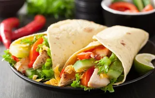 鸡肉卷鸡块图片