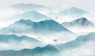 中式背景墙 中式背景素材 背景图片