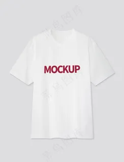 T恤样机图片