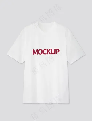 T恤样机图片