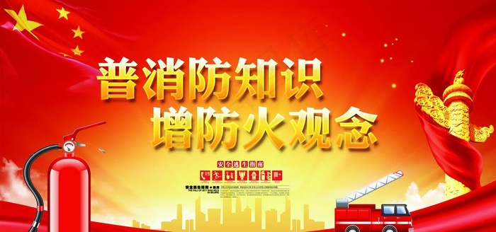 消防知识宣传图片