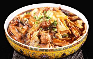 大烩菜图片
