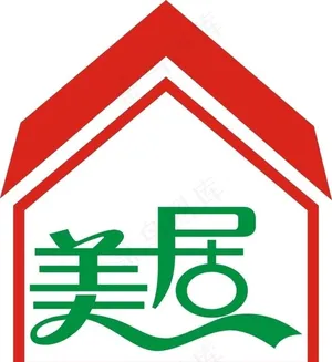 美居艺术字图片