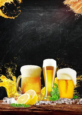 啤酒图片