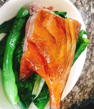烧鸭腿图片