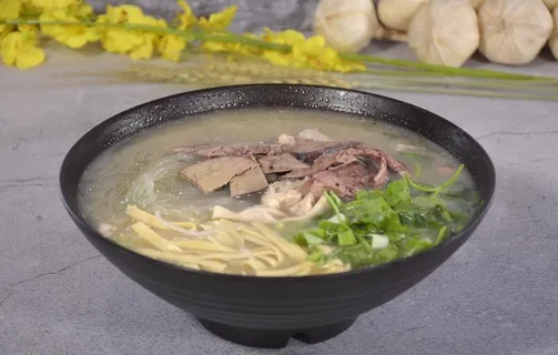 羊肉汤图片 羊肉汤图片