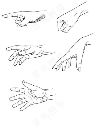 手部动作图片