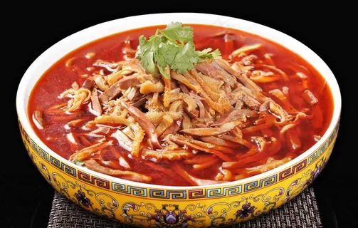 红汤牛杂图片 红汤牛杂图片