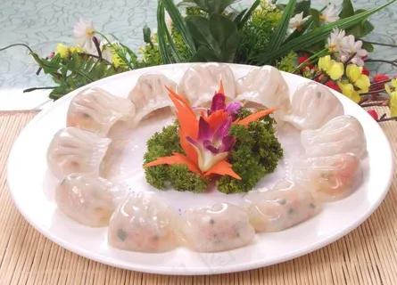水晶皇冠饺图片 水晶皇冠饺图片