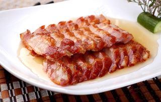叉烧肉图片