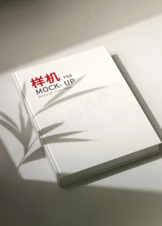 精品3D书本画册样机图片 精品3D书本画册样机图片