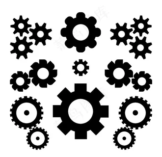 齿轮图片