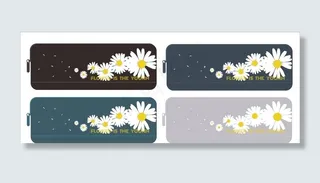 原创方形笔袋设计图片