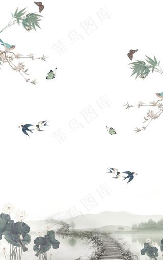 古风背景图片