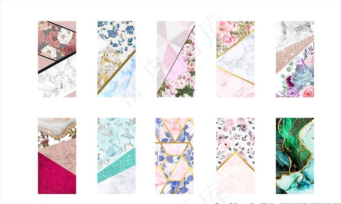 大理石手机壳图片