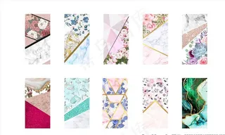 大理石手机壳图片