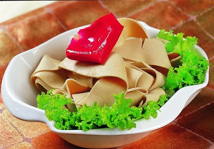 鲜豆皮图片