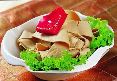 鲜豆皮图片 鲜豆皮图片