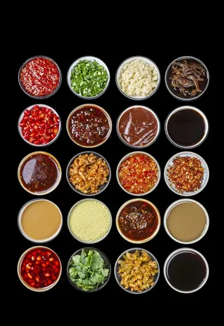 火锅调料图片