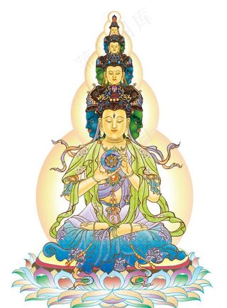 四十观音像图片