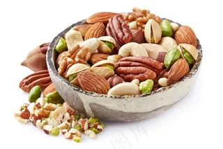 坚果图片