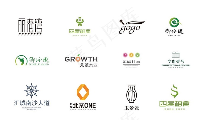 标志 logo图片ai矢量模版下载
