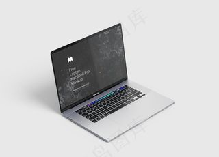 电脑贴图样机图片